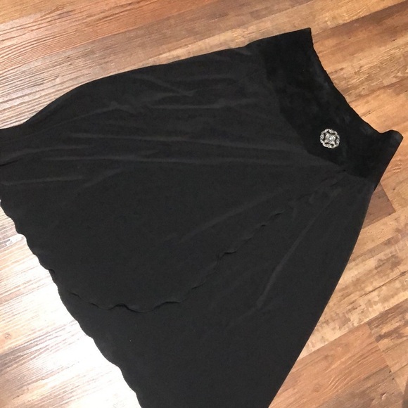 Pat Dahnke designer Yoke Wrap Skirt - Picture 7 of 16